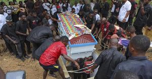Ghana’s Fantasy Coffins Turn Funerals Into Artful Celebrations