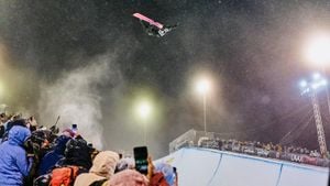 Ryoma Hirano Wins Men's Snowboard Halfpipe Final