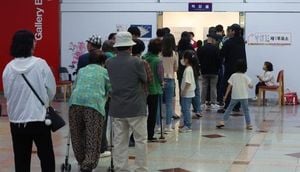 South Korea Presidential Election Sees Voting Irregularities