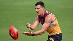 Brisbane Lions Triumph Over Adversity To Secure Win Against Sydney