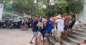 Thanh Hoa Students Missing After Drowning Incident