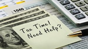 Free Tax Assistance Available At Local Libraries