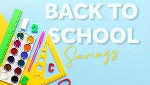 Back-to-School Shopping Delivers Huge Savings For Families