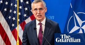 NATO Worries Over Trump's Stance On Russia And North Korea