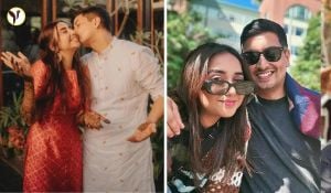 Prajakta Koli And Vrishank Khanal's Wedding Festivities Begin