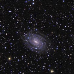 NGC 6384: Beyond the Stars