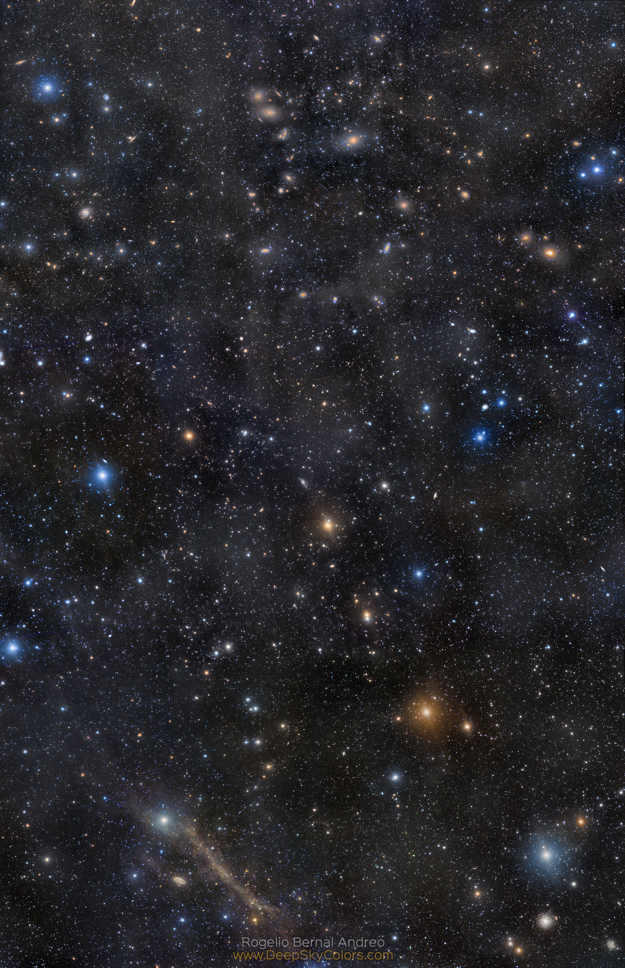  Markarian's Chain to Messier 64 