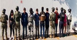 Authorities Capture Key Figures Of Sinaloa Cartel In Morelos