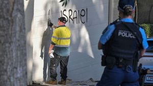 Authorities Ramp Up Efforts Against Growing Anti-Semitic Attacks In Sydney