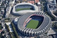 PSG : une finale entre Massy et Poissy pour le nouveau stade