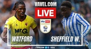 Watford And Sheffield Wednesday Share Spoils In 1-1 Draw
