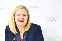 Kirsty Coventry elected IOC’s first female president - Taipei Times