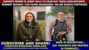 Body Found During Search For Missing Runner Jenny Hall