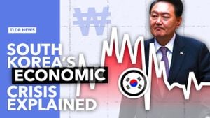 South Korea Expected To Lower Growth Forecast Amid Economic Struggles