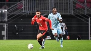 Rennes Faces Reims In Crucial Ligue 1 Clash