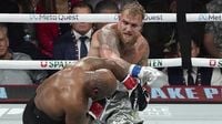 Jake Paul and Anthony Joshua tease huge heavyweight fight in 2026