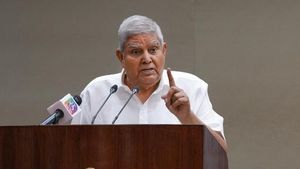 Vice President Dhankhar Critiques Supreme Court's Bill Timeline Ruling
