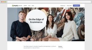 Shopify Partners With DEPT To Transform E-commerce