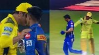 MS Dhoni Leaves Vignesh Puthur Star-Struck With Heartfelt Gesture; Hilariously Hits Deepak Chahar With Bat - Watch