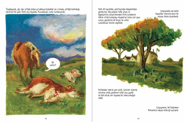 Hayvan Çiftliği: Grafik Roman