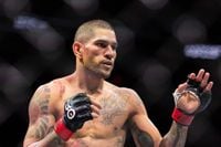 Pereira claims he was hacked after appearing to air UFC grievances