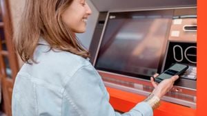 Revolutionizing Cash Withdrawals: The Rise Of Contactless ATMs