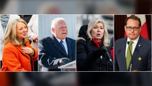 Ontario Leaders Campaign Amid US Tariff Uncertainty