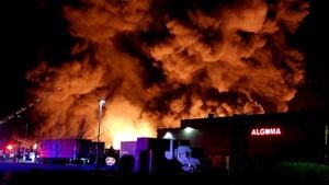 Devastation Strikes Downtown Bowmanville With Major Fire