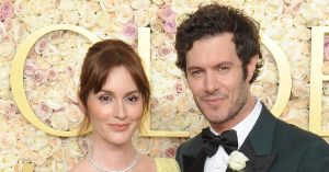 Adam Brody And Leighton Meester Shine At Critics Choice Awards