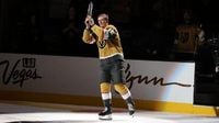 Dorofeyev's Hat Trick Leads Golden Knights to 5-1 Victory Over Bruins | Vegas Golden Knights