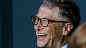 Bill Gates Pledges $200 Billion For Global Health
