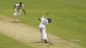 India Crushes West Indies In One-Sided Ahmedabad Test