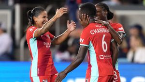 Temwa Chawinga Named NWSL MVP After Record Season