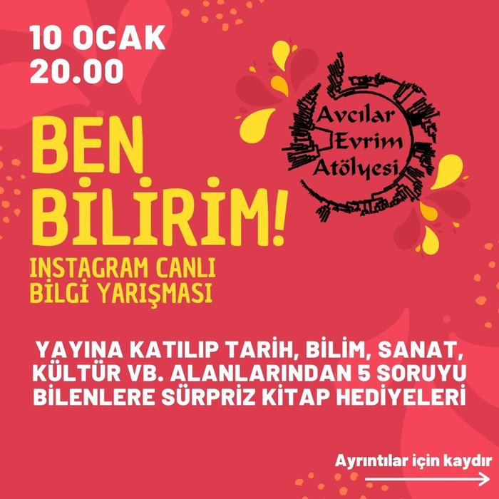 Ben Bilirim! - Instagram Canlı Bilgi Yarışması