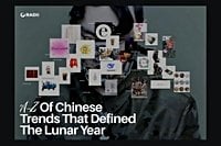 RADII's A-Z of Chinese Trends That Defined the Lunar Year - RADII