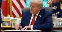 Trump orders crackdown on ‘domestic terrorists’ in escalation of a campaign against political rivals