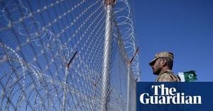 Deadly Border Raids In Pakistan Leave Dozens Dead