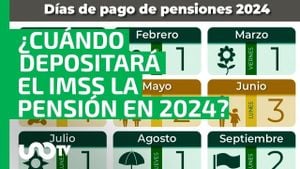 IMSS Announces Pensions Payment Schedule For March 2025