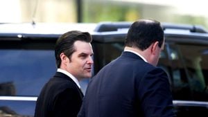 Trump Picks Gaetz For Attorney General As Controversy Swirls