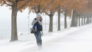 Arctic Blast Freezes Britain As Temperatures Plummet