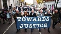 Families vow to fight on despite ex-soldier's acquittal over Bloody Sunday killings