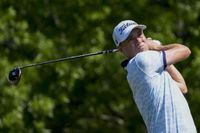 Justin Thomas Lets Loose Relatable Reaction to Terrible Masters Tee Shot