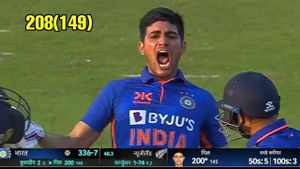 Shubman Gill Breaks ODI Record With 2500 Runs