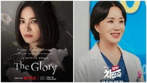 The Glory: A Groundbreaking Tale Of Resilience And Revenge