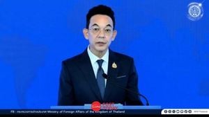 Thailand Protests Cambodia Over Leaked Prime Minister Audio