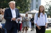 Donald Trump’s granddaughter reveals advice from president ahead of professional golf debut