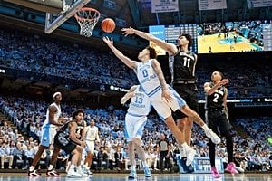 Tar Heels Surge Past Notre Dame With Second-Half Run
