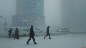 Accident Causes Major Power Outage In Yakutsk