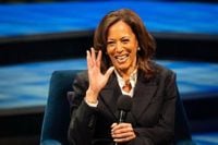 Kamala Harris teases 2028 presidential run: