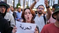 Youth-led protests in Morocco push for reforms ahead of king’s speech
